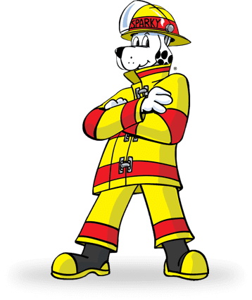 Sparky the Fire Dog